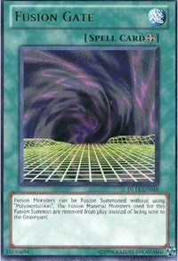 Fusion Gate (Green) [DL11-EN016] Rare | Galaxy Games LLC