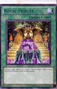 Royal Tribute (Blue) [DL11-EN017] Rare | Galaxy Games LLC