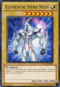 Elemental Hero Neos (Blue) [DL12-EN001] Rare | Galaxy Games LLC