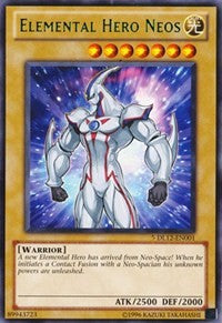 Elemental Hero Neos (Green) [DL12-EN001] Rare | Galaxy Games LLC