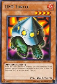 UFO Turtle (Blue) [DL12-EN002] Rare | Galaxy Games LLC