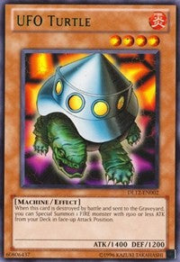 UFO Turtle (Green) [DL12-EN002] Rare | Galaxy Games LLC