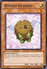 Winged Kuriboh (Blue) [DL12-EN008] Rare | Galaxy Games LLC