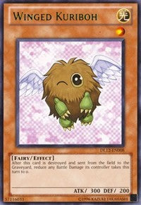 Winged Kuriboh (Green) [DL12-EN008] Rare | Galaxy Games LLC