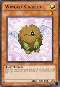 Winged Kuriboh (Purple) [DL12-EN008] Rare | Galaxy Games LLC