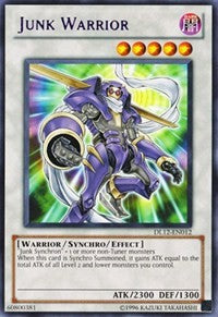 Junk Warrior (Purple) [DL12-EN012] Rare | Galaxy Games LLC