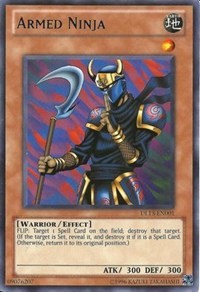 Armed Ninja (Blue) [DL13-EN001] Rare | Galaxy Games LLC