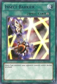 Insect Barrier (Blue) [DL13-EN014] Rare | Galaxy Games LLC
