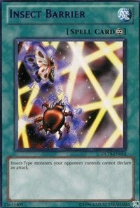 Insect Barrier (Purple) [DL13-EN014] Rare | Galaxy Games LLC