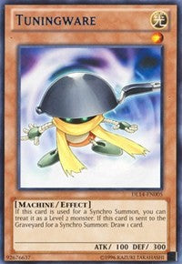 Tuningware (Blue) [DL14-EN005] Rare | Galaxy Games LLC