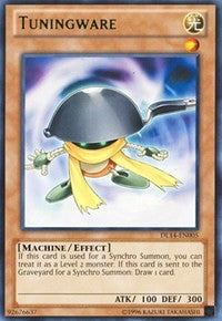 Tuningware (Green) [DL14-EN005] Rare | Galaxy Games LLC