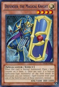 Defender, the Magical Knight (Blue) [DL14-EN006] Rare | Galaxy Games LLC