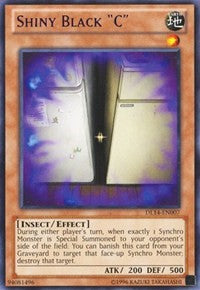 Shiny Black "C" (Purple) [DL14-EN007] Rare | Galaxy Games LLC