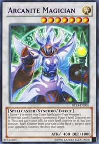 Arcanite Magician (Purple) [DL14-EN009] Rare | Galaxy Games LLC