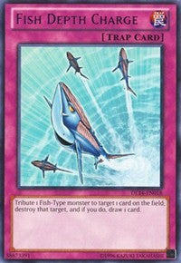 Fish Depth Charge (Purple) [DL14-EN018] Rare | Galaxy Games LLC