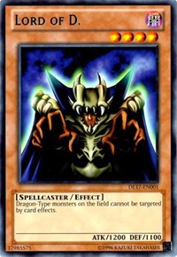 Lord of D. (Green) [DL17-EN001] Rare | Galaxy Games LLC