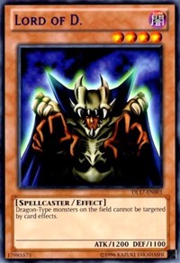 Lord of D. (Purple) [DL17-EN001] Rare | Galaxy Games LLC