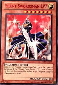 Silent Swordsman LV7 (Red) [DL17-EN003] Rare | Galaxy Games LLC