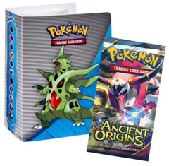 XY: Ancient Origins - Mini Portfolio & Booster Pack | Galaxy Games LLC