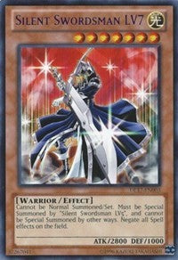 Silent Swordsman LV7 (Blue) [DL17-EN003] Rare | Galaxy Games LLC