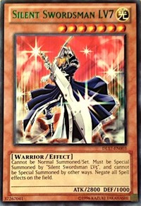 Silent Swordsman LV7 (Green) [DL17-EN003] Rare | Galaxy Games LLC