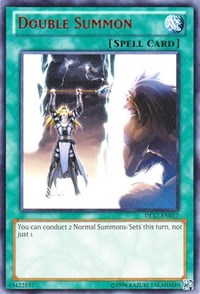 Double Summon (Red) [DL17-EN017] Rare | Galaxy Games LLC