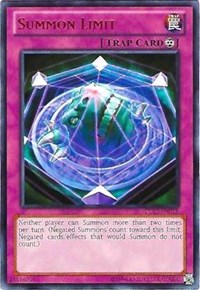 Summon Limit (Red) [DL17-EN018] Rare | Galaxy Games LLC