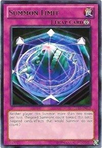Summon Limit (Green) [DL17-EN018] Rare | Galaxy Games LLC