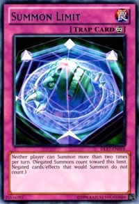 Summon Limit (Purple) [DL17-EN018] Rare | Galaxy Games LLC