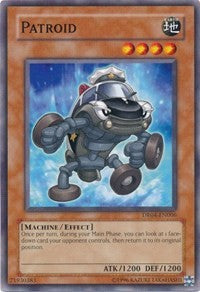 Patroid [DR04-EN006] Common | Galaxy Games LLC