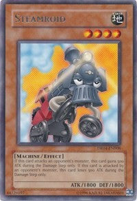 Steamroid [DR04-EN008] Rare | Galaxy Games LLC