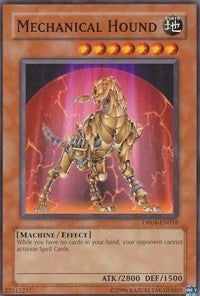 Mechanical Hound [DR04-EN018] Common | Galaxy Games LLC