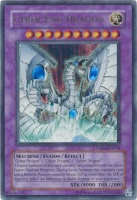 Cyber End Dragon [DR04-EN036] Ultra Rare | Galaxy Games LLC