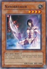 Nanobreaker [DR04-EN078] Common | Galaxy Games LLC