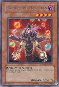 Rapid-Fire Magician [DR04-EN079] Rare | Galaxy Games LLC
