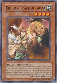Familiar-Possessed - Aussa [DR04-EN086] Common | Galaxy Games LLC