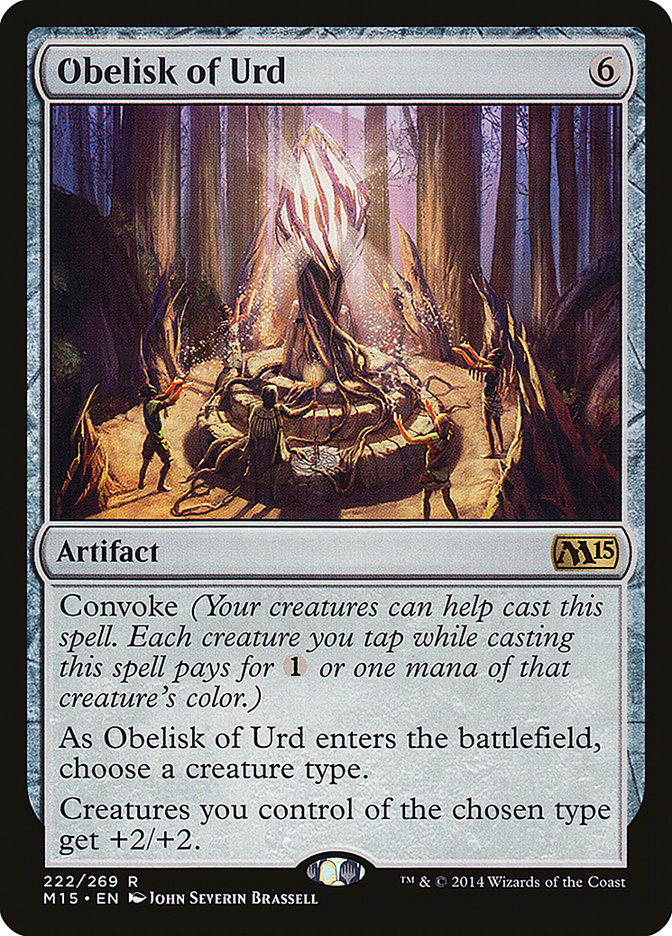 Obelisk of Urd [Magic 2015] | Galaxy Games LLC