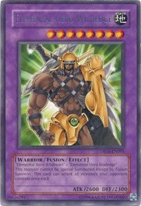 Elemental Hero Wildedge [DR04-EN095] Rare | Galaxy Games LLC