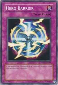 Hero Barrier [DR04-EN109] Common | Galaxy Games LLC