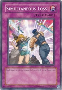 Simultaneous Loss [DR04-EN113] Common | Galaxy Games LLC