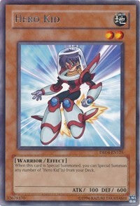 Hero Kid [DR04-EN125] Rare | Galaxy Games LLC