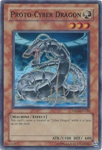 Proto-Cyber Dragon [DR04-EN130] Super Rare | Galaxy Games LLC