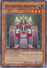 Machine King Prototype [DR04-EN132] Common | Galaxy Games LLC