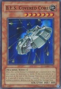 B.E.S. Covered Core [DR04-EN133] Super Rare | Galaxy Games LLC