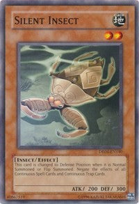 Silent Insect [DR04-EN140] Common | Galaxy Games LLC