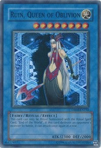 Ruin, Queen of Oblivion [DR04-EN154] Super Rare | Galaxy Games LLC