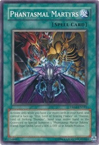 Phantasmal Martyrs [DR04-EN161] Rare | Galaxy Games LLC