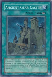 Ancient Gear Castle [DR04-EN167] Super Rare | Galaxy Games LLC