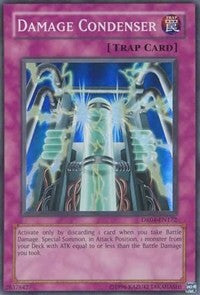 Damage Condenser [DR04-EN172] Super Rare | Galaxy Games LLC