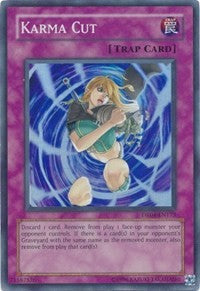 Karma Cut [DR04-EN173] Super Rare | Galaxy Games LLC